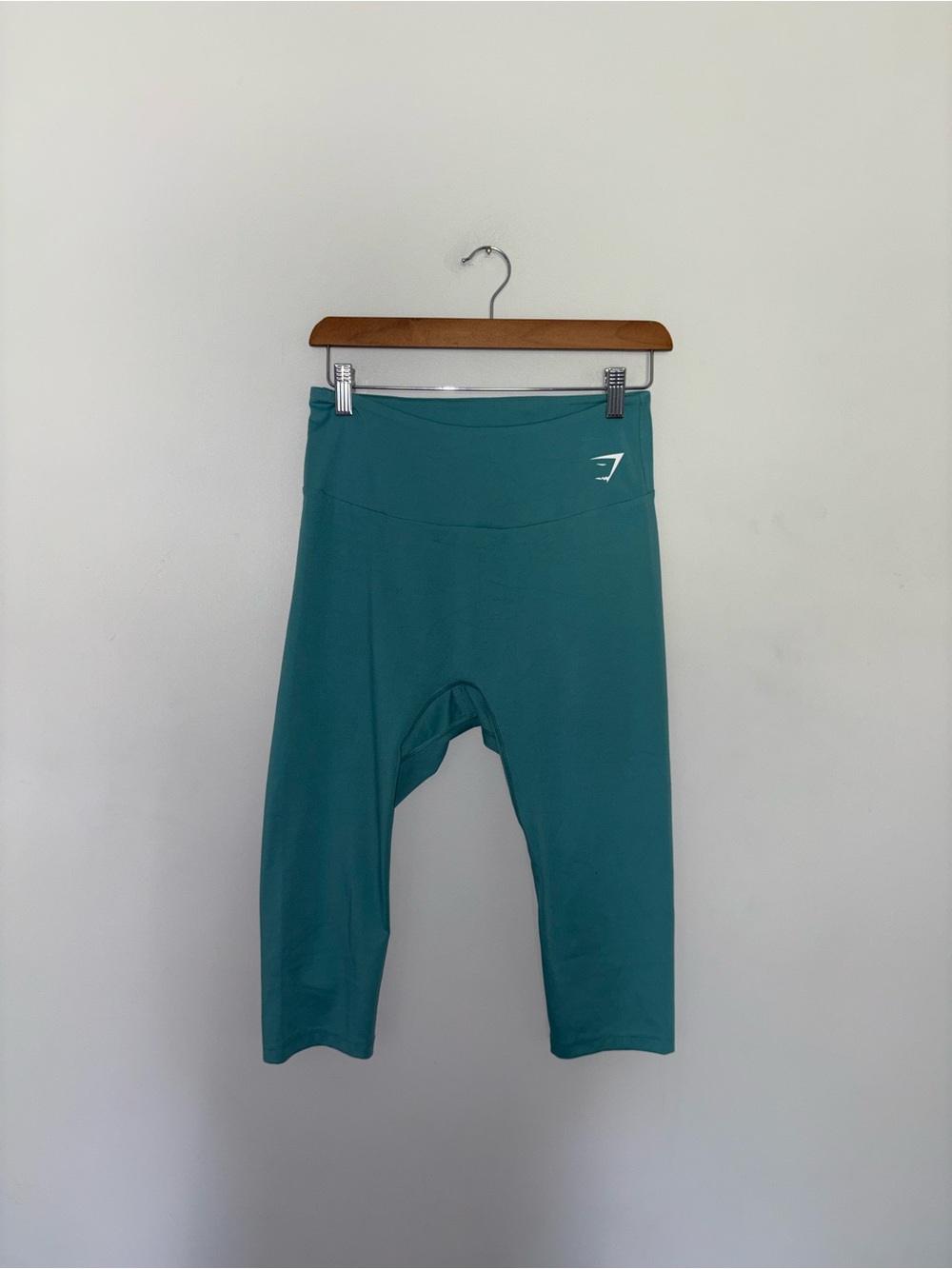 Gymshark | Teal Cropped Leggings